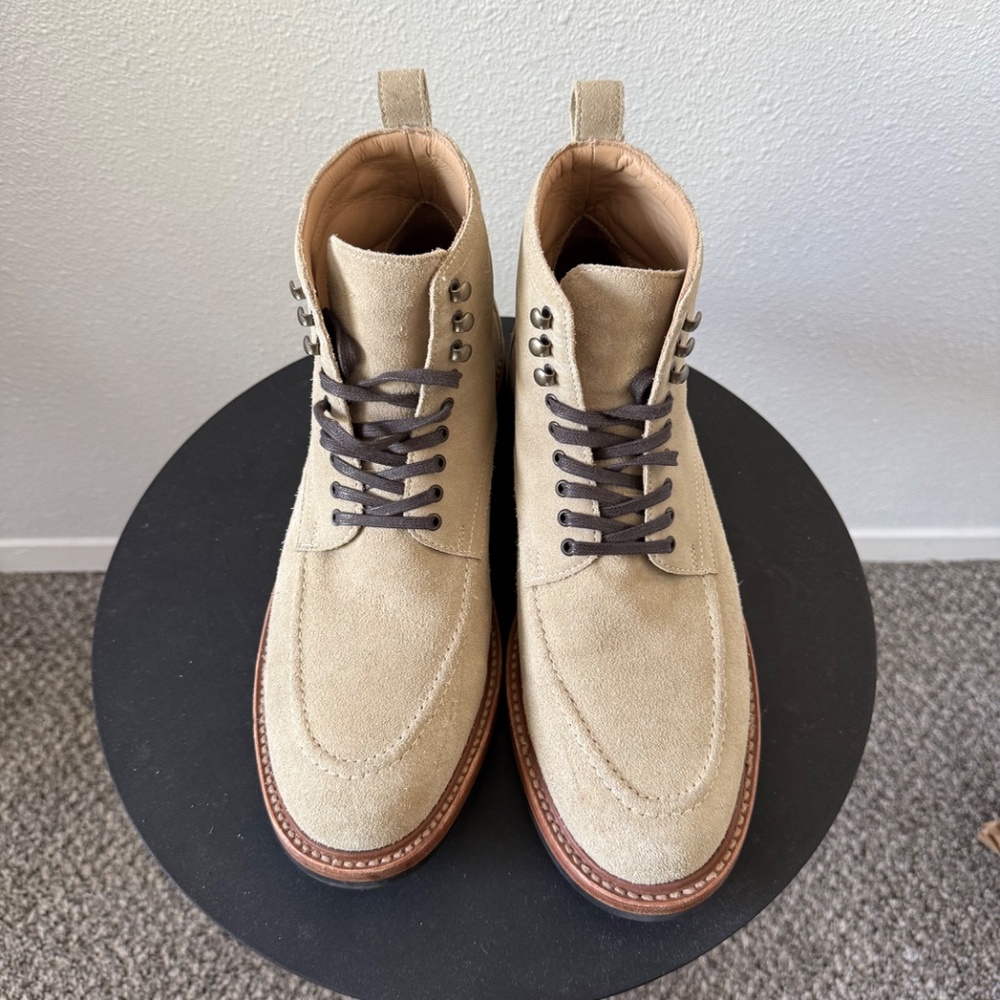 Rhodes Owen Moc Toe Suede Boot - Picture 3 of 6